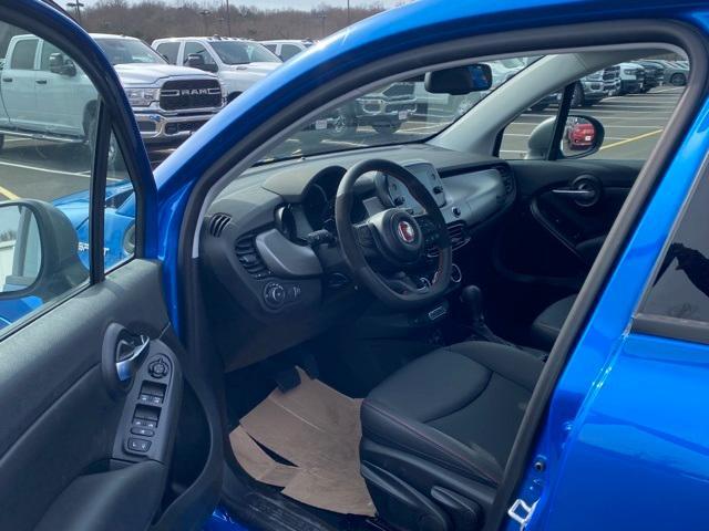 new 2023 FIAT 500X car, priced at $26,250