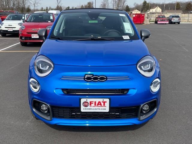 new 2023 FIAT 500X car, priced at $26,250