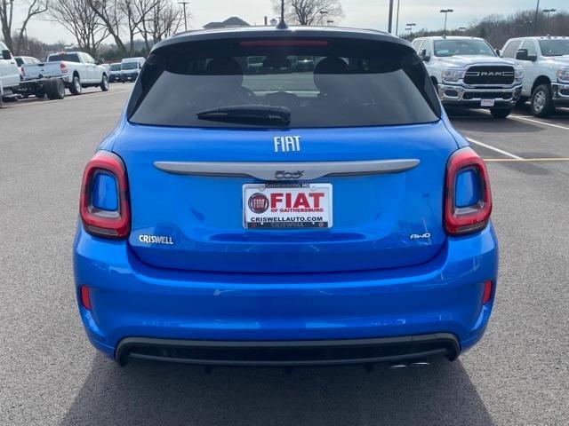 new 2023 FIAT 500X car, priced at $26,250