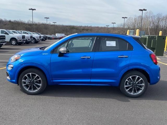 new 2023 FIAT 500X car, priced at $26,250