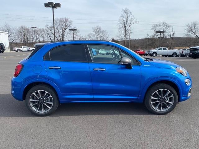 new 2023 FIAT 500X car, priced at $26,250
