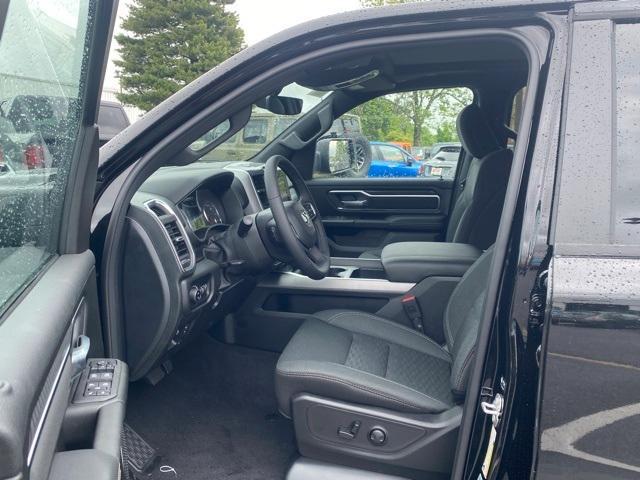 new 2025 Ram 1500 car, priced at $50,920