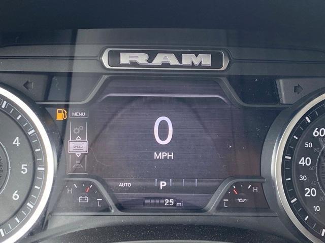 new 2025 Ram 1500 car, priced at $50,920