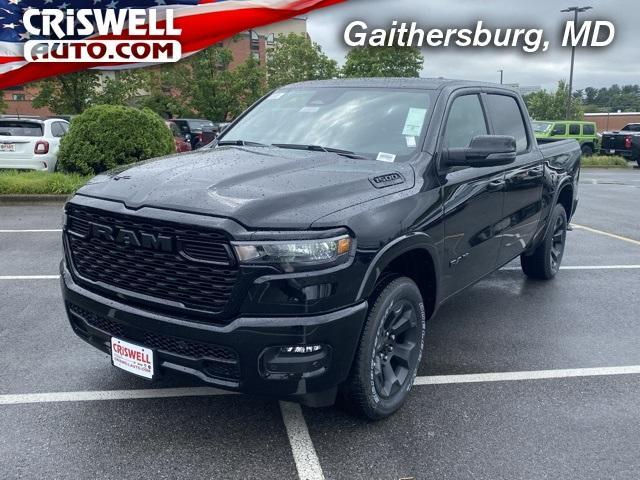 new 2025 Ram 1500 car, priced at $50,920