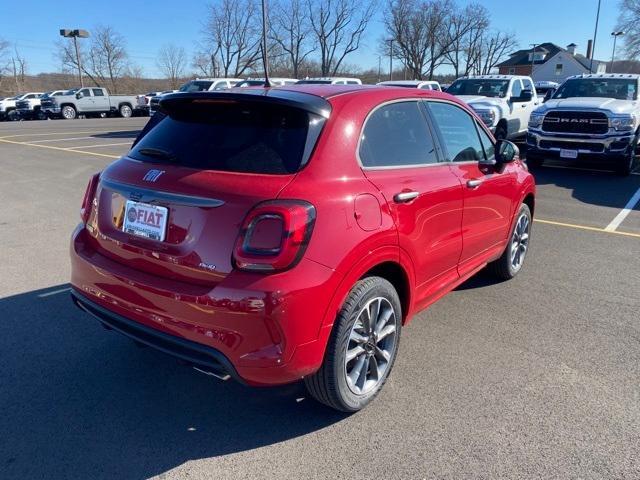 new 2023 FIAT 500X car, priced at $26,750