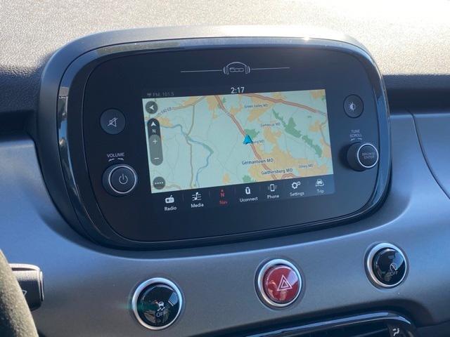 new 2023 FIAT 500X car, priced at $26,750