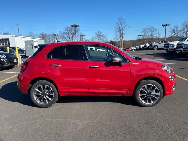new 2023 FIAT 500X car, priced at $26,750