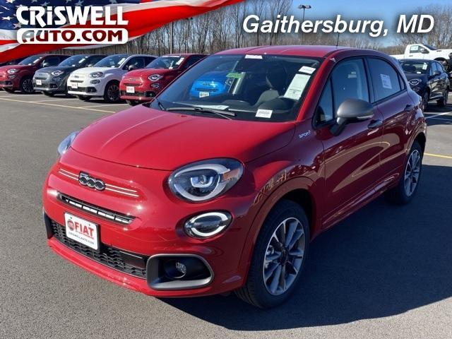 new 2023 FIAT 500X car, priced at $26,750