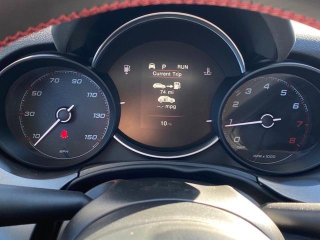 new 2023 FIAT 500X car, priced at $26,750