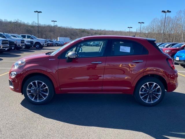 new 2023 FIAT 500X car, priced at $26,750