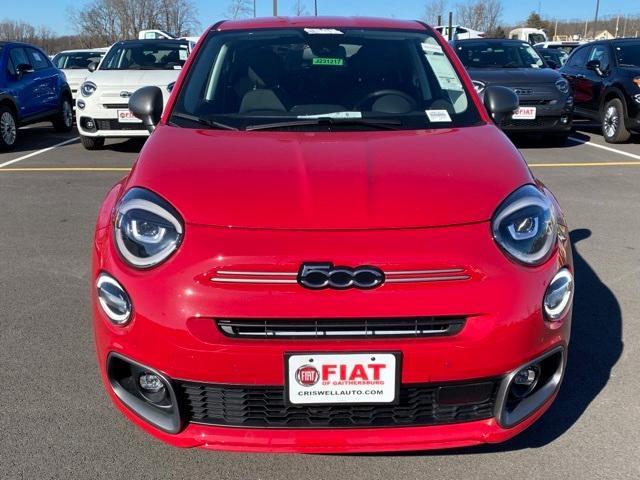 new 2023 FIAT 500X car, priced at $26,750