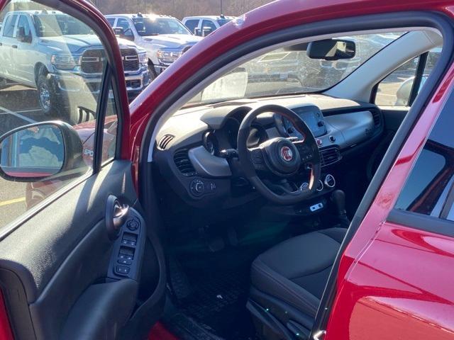 new 2023 FIAT 500X car, priced at $26,750