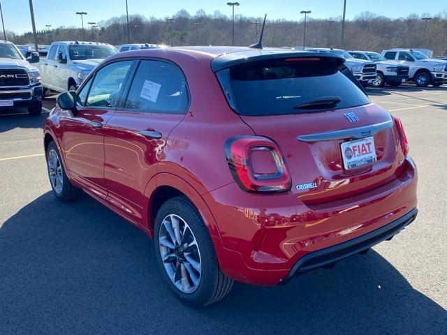 new 2023 FIAT 500X car, priced at $26,750