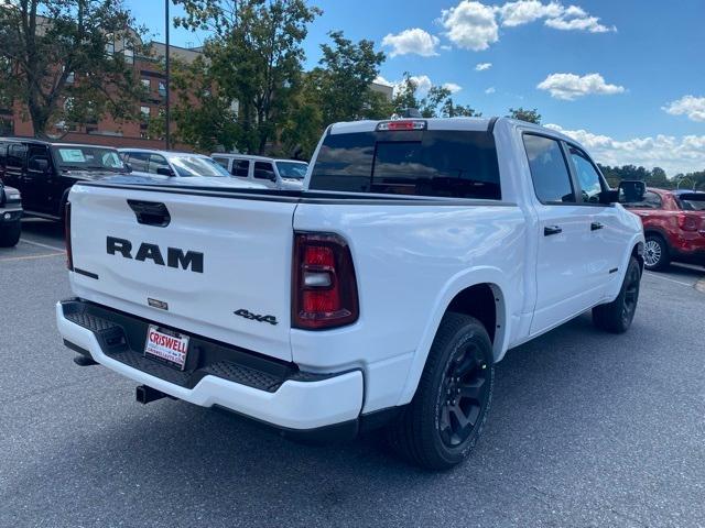 new 2025 Ram 1500 car, priced at $51,500