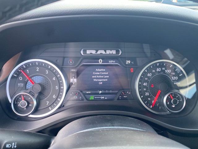 new 2025 Ram 1500 car, priced at $51,500