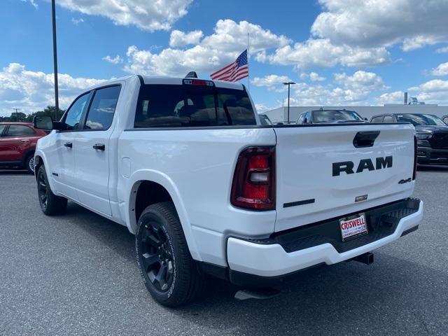 new 2025 Ram 1500 car, priced at $51,500