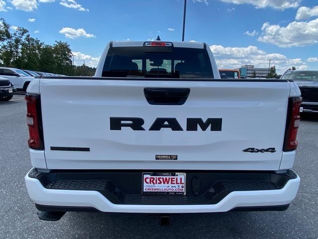 new 2025 Ram 1500 car, priced at $51,500