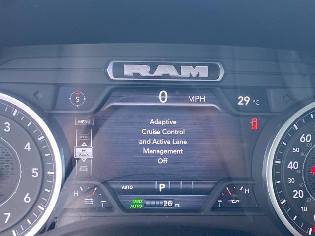 new 2025 Ram 1500 car, priced at $51,500