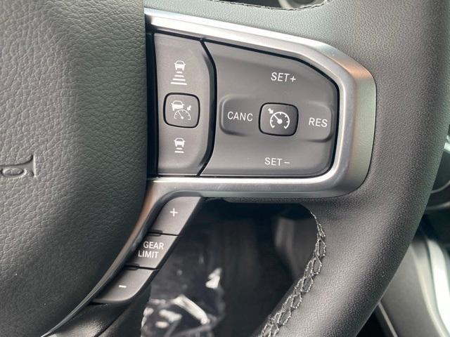 new 2025 Ram 1500 car, priced at $57,443