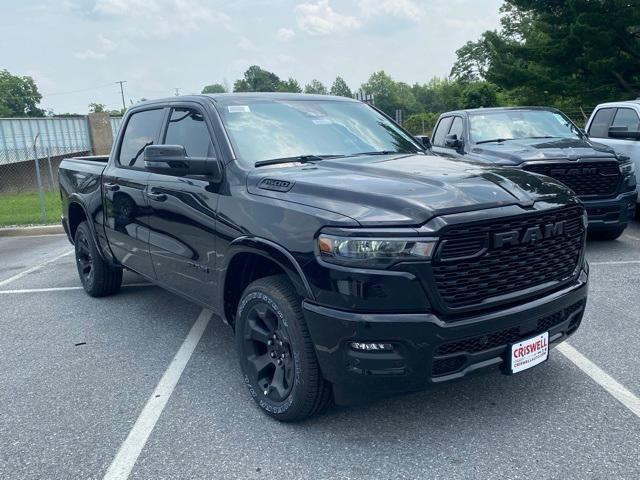 new 2025 Ram 1500 car, priced at $57,443