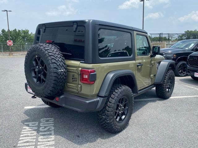 new 2025 Jeep Wrangler car, priced at $40,855