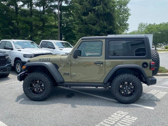 new 2025 Jeep Wrangler car, priced at $40,855
