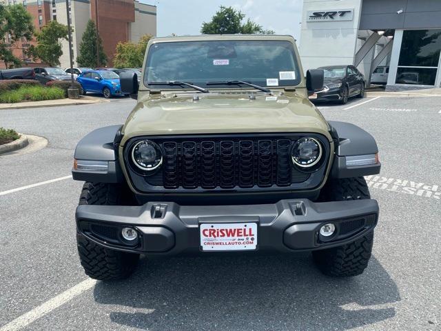new 2025 Jeep Wrangler car, priced at $40,855