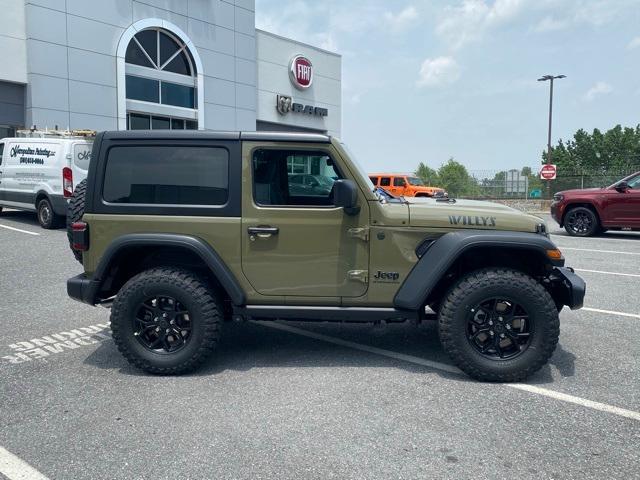 new 2025 Jeep Wrangler car, priced at $40,855