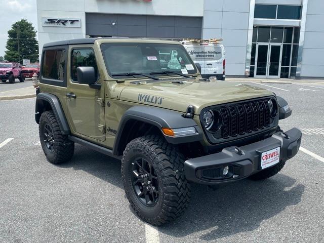 new 2025 Jeep Wrangler car, priced at $40,855