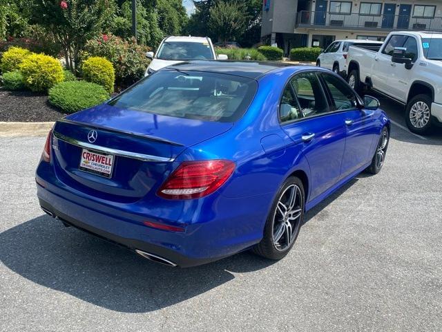 used 2020 Mercedes-Benz E-Class car, priced at $26,800