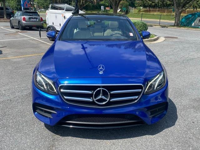 used 2020 Mercedes-Benz E-Class car, priced at $26,800