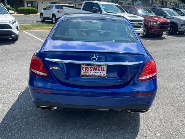 used 2020 Mercedes-Benz E-Class car, priced at $26,800
