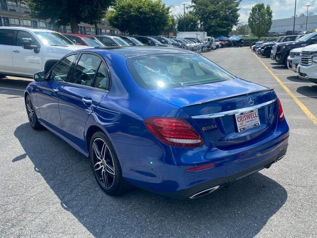 used 2020 Mercedes-Benz E-Class car, priced at $26,800