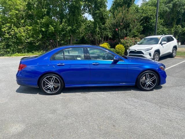 used 2020 Mercedes-Benz E-Class car, priced at $26,800