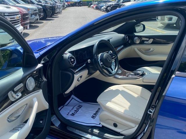 used 2020 Mercedes-Benz E-Class car, priced at $26,800