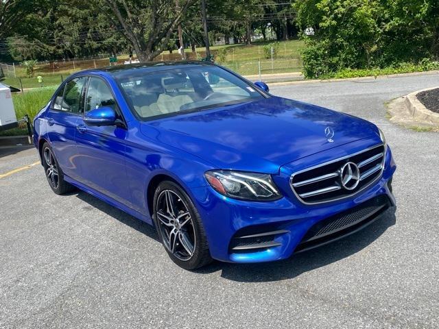 used 2020 Mercedes-Benz E-Class car, priced at $26,800