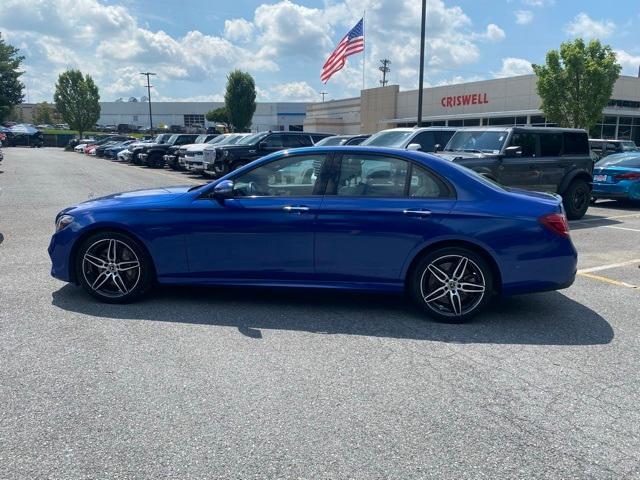 used 2020 Mercedes-Benz E-Class car, priced at $26,800