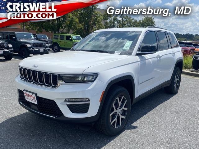 new 2025 Jeep Grand Cherokee car, priced at $42,000