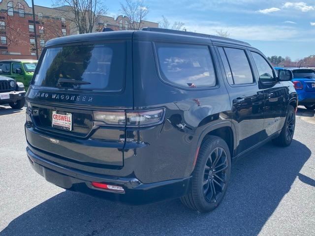 new 2024 Jeep Grand Wagoneer car, priced at $91,000