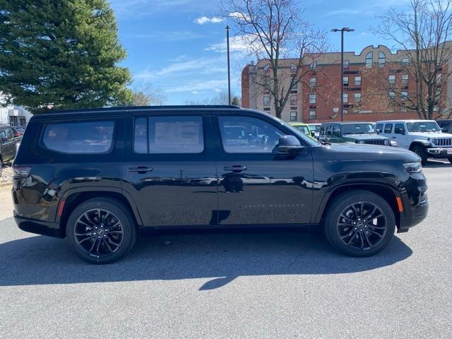 new 2024 Jeep Grand Wagoneer car, priced at $91,000