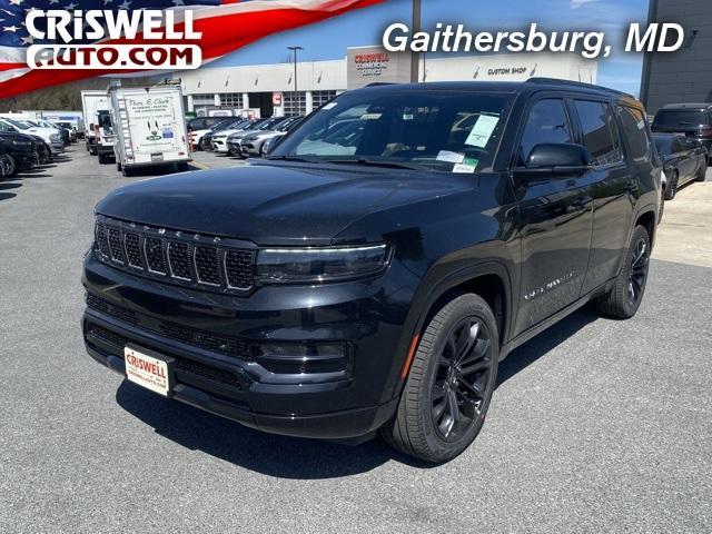 new 2024 Jeep Grand Wagoneer car, priced at $91,000
