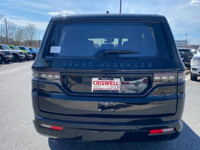 new 2024 Jeep Grand Wagoneer car, priced at $91,000