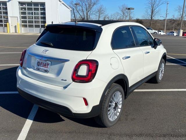 new 2023 FIAT 500X car, priced at $25,250