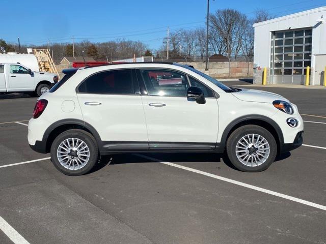 new 2023 FIAT 500X car, priced at $25,250