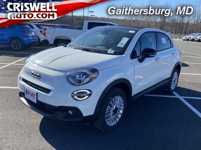 new 2023 FIAT 500X car, priced at $25,250