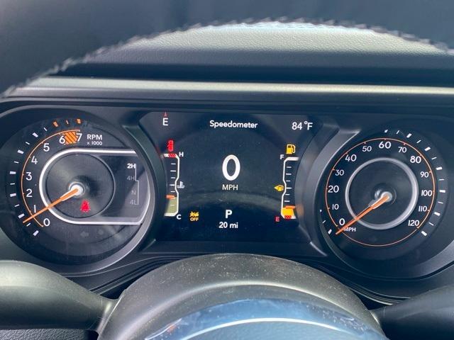new 2025 Jeep Wrangler car, priced at $54,293