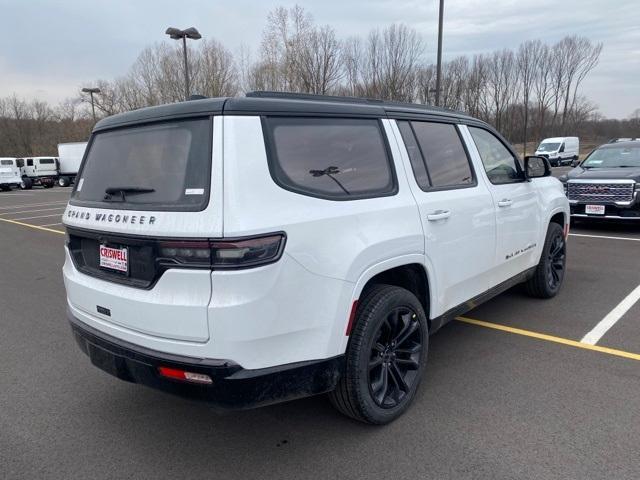 new 2024 Jeep Grand Wagoneer car, priced at $91,000