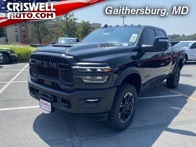 new 2025 Ram 2500 car, priced at $81,250