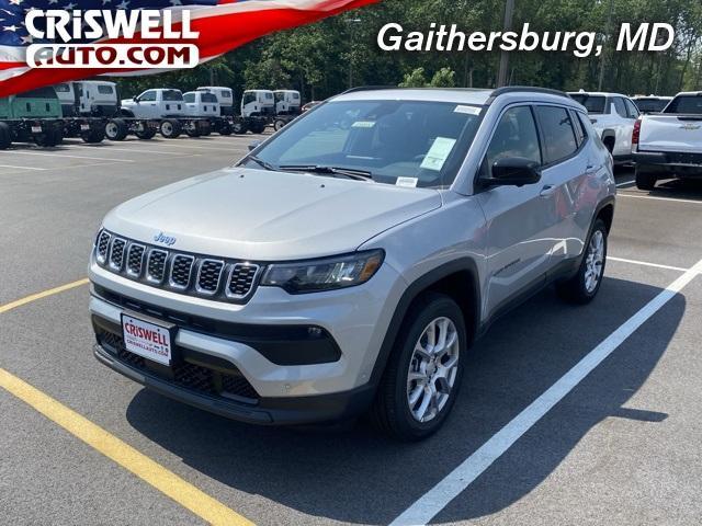 new 2024 Jeep Compass car, priced at $32,495