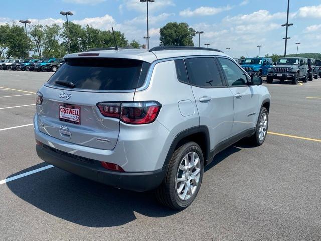 new 2024 Jeep Compass car, priced at $32,495